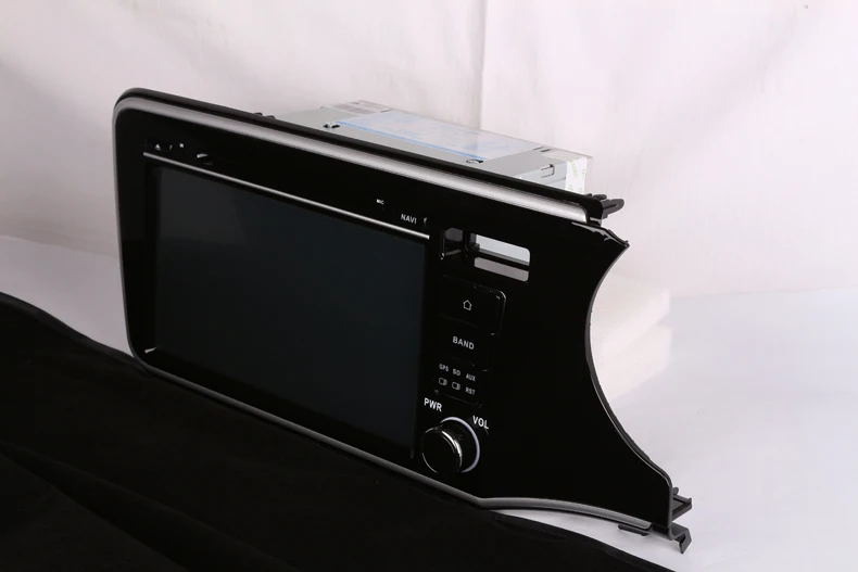 Clearance 9" two din car radio gps player for honda city RHD 2014-2017 with android 9.0 system octa core 4G RAM 32G ROM wifi audio 12