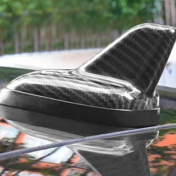 

Modification Carbon Fiber Car Shark Fin Antenna Universal for Tesla Model S X 2014-2017 Car Decoration Aerials Accessories