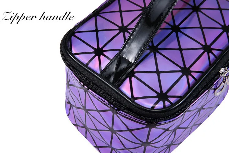 Новая женская многофункциональная сумка для косметики Flash Diamond кожаный Органайзер косметическая сумка для хранения разных цветов на выбор
