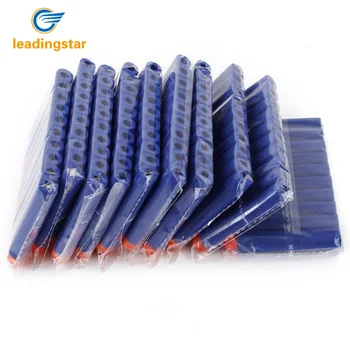 

RCtown 300Pcs 7.2cm Soft EVA Foam Bullet Refill Bullet Darts for Elite Series Blasters Kids Toy Gun Blue zk30