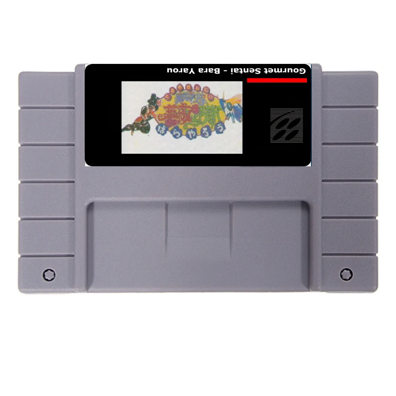 

New arrival 16bit super game card Gourmet Sentai-Bara Yarou