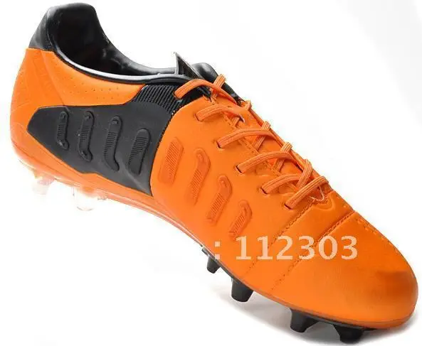 Free Shipping Brand Name Men's Outdoor Football Shoes Sports Cleats Cheap Orange/White/Blue/Yellow/Blackout/Red | Спорт и