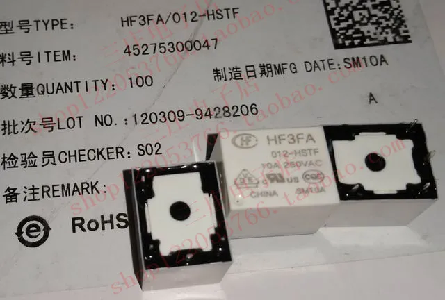 Реле hf3fa характеристики