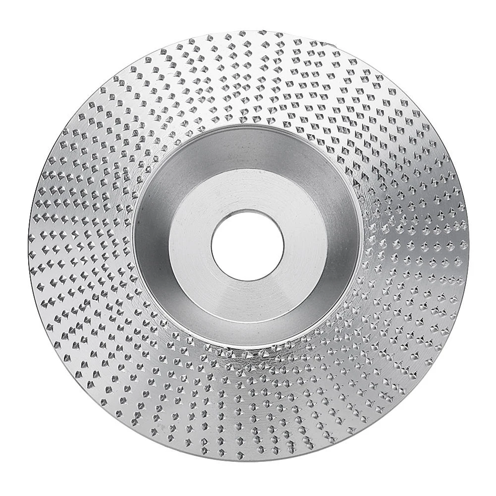 

4 Inch Rotary Shaping Disc Carving Time Saving Sanding Angle Grinder Polishing Hard Abrasive Tool Home Wood Grinding Wheel Metal