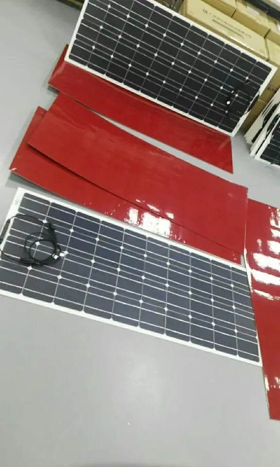 com cola na parte traseira 100w painel
