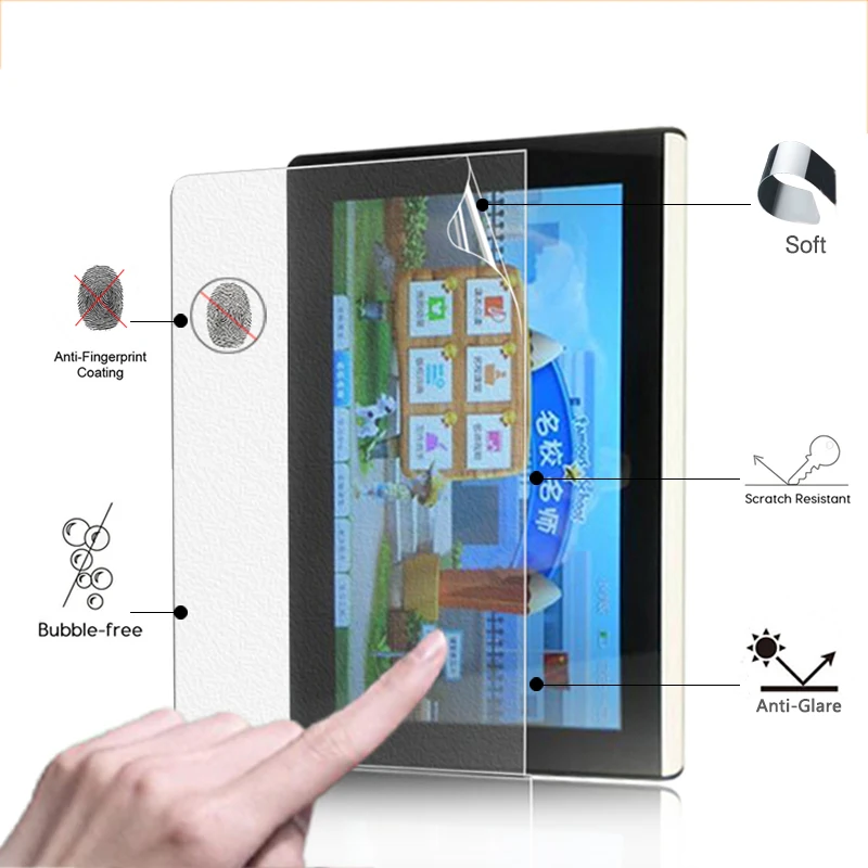 

Premium Anti-Glare Screen Protector Matte Film For ReadBoy G20 7.0" tablet anti glare matte Guard panel with clean tools