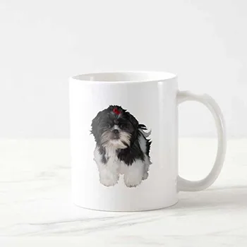 

Puppy Dogs White Classic Christmas Gift Coffee Mug Funny for Teen Girls Boys Mug 11oz