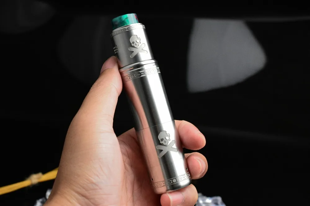 Оригинальный vandy Vape Bonza комплект модель в виде трубки с V1.5 RDA Vandyvape электронная