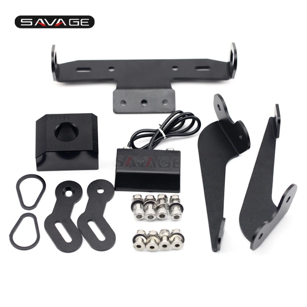 Держатель для номерного знака YAMAHA держатель MT09 FZ09 2017 2020 Tidy Mount кронштейн крыльев