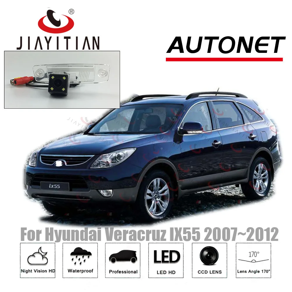 

JiaYiTian rearview camera For Hyundai Veracruz ix55 2006~2012 CCD/Night Vision backup camera Reverse Camera license plate camera