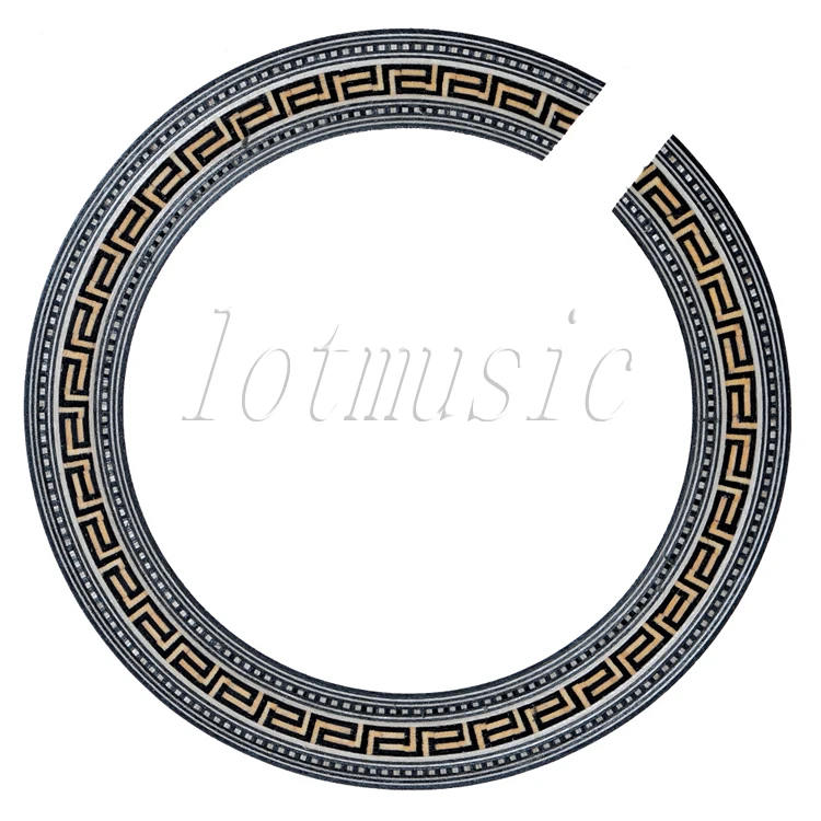 4 шт. детали для корпуса акустической гитары|soundhole rosette|guitar inlayfor guitar |