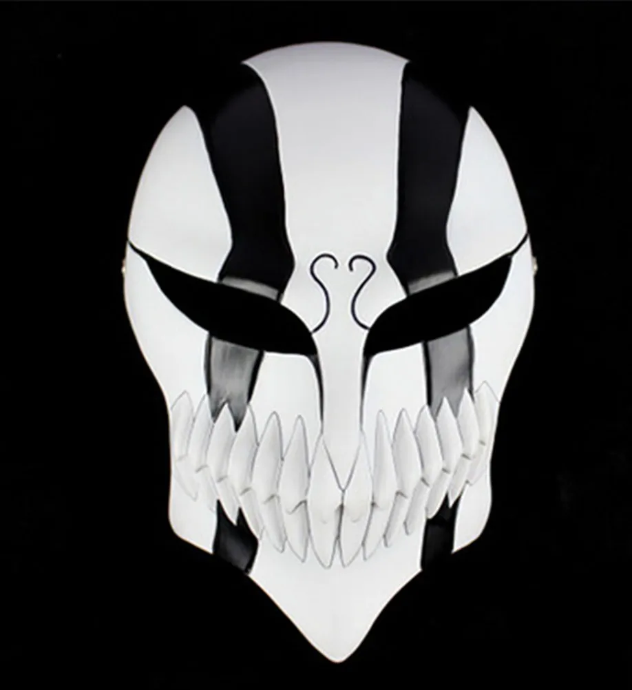 Bleach Ichigo Kurosaki Full Hollow Cosplay Mask - 4 Variations for Sale

(Note: editions is replaced with variations to improve search engine optimization) image 3