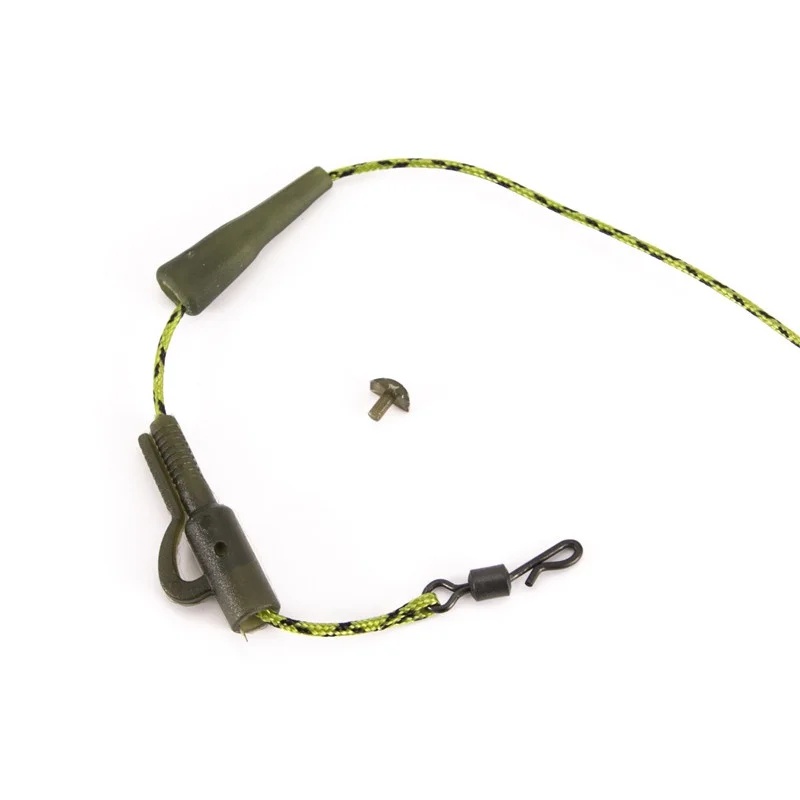 الكارب خيط صنارة الصيد جاهز تعادل الرصاص النواة قادة كامو الأخضر Leadcore مع قطب تغيير سريع PE مضفر خط مع الرصاص
