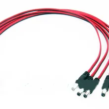 6 pin поворот на 12 В 6 шт. разъем постоянного тока источник питания для Тандер игровой плеер облако для других DC разъем Шахтер длиной 100 см