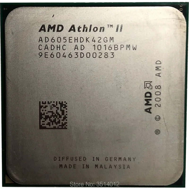 Четырехъядерный процессор AMD Athlon II X4 605E 605 2,3 ГГц AD605EHDK42GM/AD605EHDK42GI Socket AM3