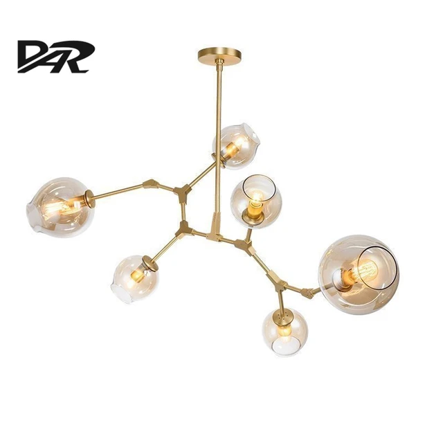 Glass Ball Branching Bubble Pendant Chandeliers For Dining Room Glass Ball Branching Bubble Pendant Chandeliers For Dining Room Living Modern Chandelier Lighting Re Led