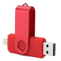 32 ГБ USB 2,0 поворотный флэш-памяти флэш-накопитель U диск OTG для телефона портативных ПК