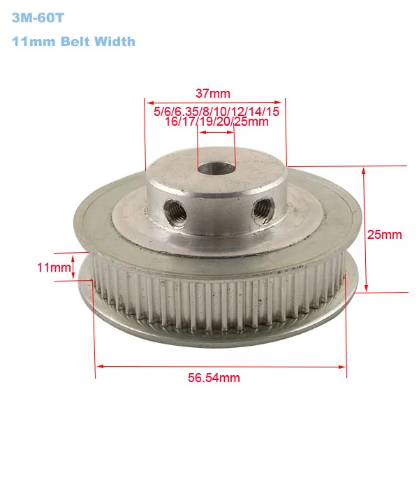 3M-60T size