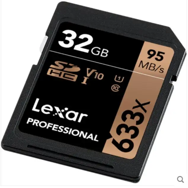 Lexar 633x SD SDXC карты памяти и ez Share кард-ридер USB 2,0 64 Гб Память 32 Гб UHS-I 512 Гб класс 10 256 ГБ V30 128 ГБ U3 карта