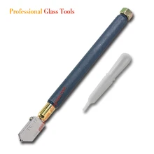 Шестиугольный хвост TC-17 B TOYO стекло резак металлической ручкой для прямой резки