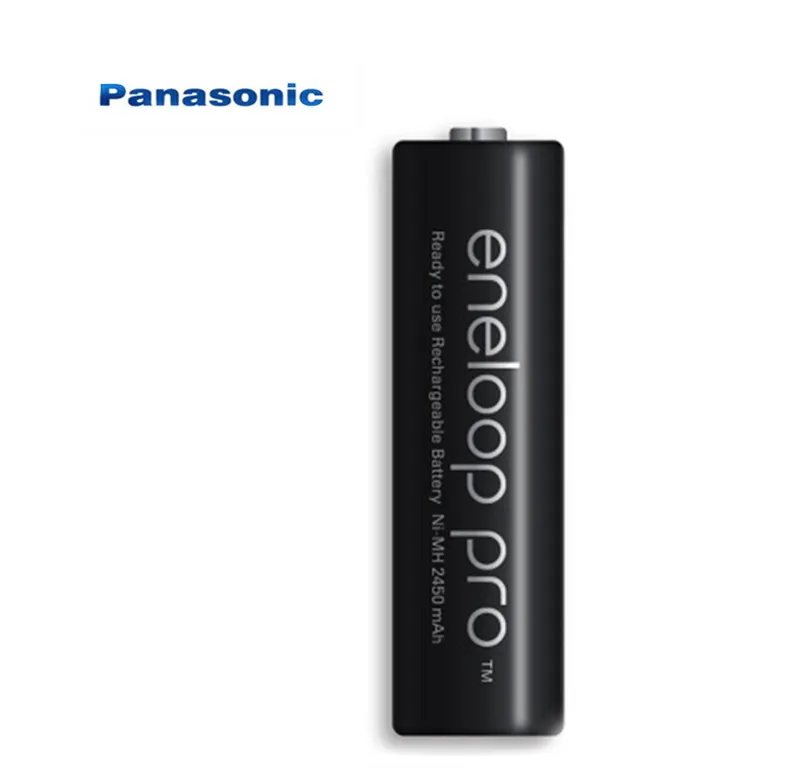 Panasonic Eneloop Оригинальная батарея Pro AA 2550mAh 1,2 V Ni-MH игрушка-фонарик для камеры предварительно заряженные аккумуляторы