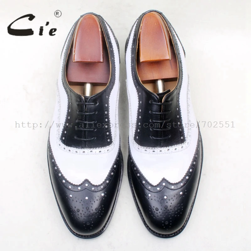 Мужские туфли оксфорды из натуральной телячьей кожи на заказ|shoes free shipping|shoe