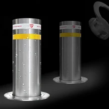 Антитеррористический автомобильный блок полностью автоматическая электрическая парковка поднимающиеся столбики