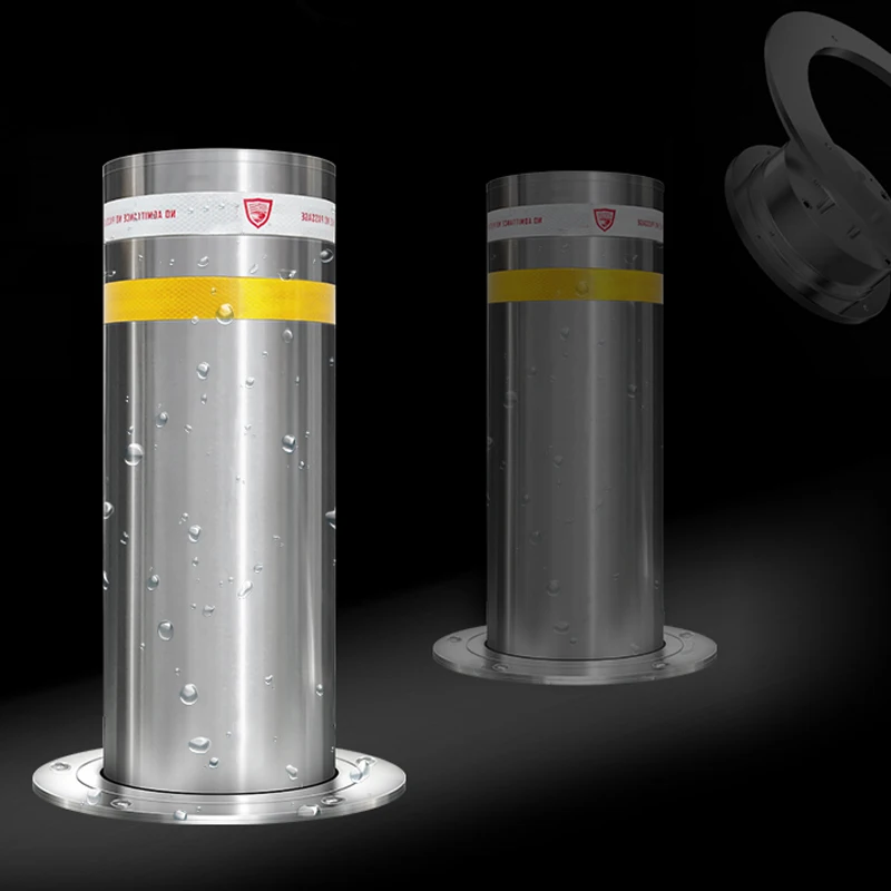 

Anti-terrorist car block Full Automatic electric parking rising bollards