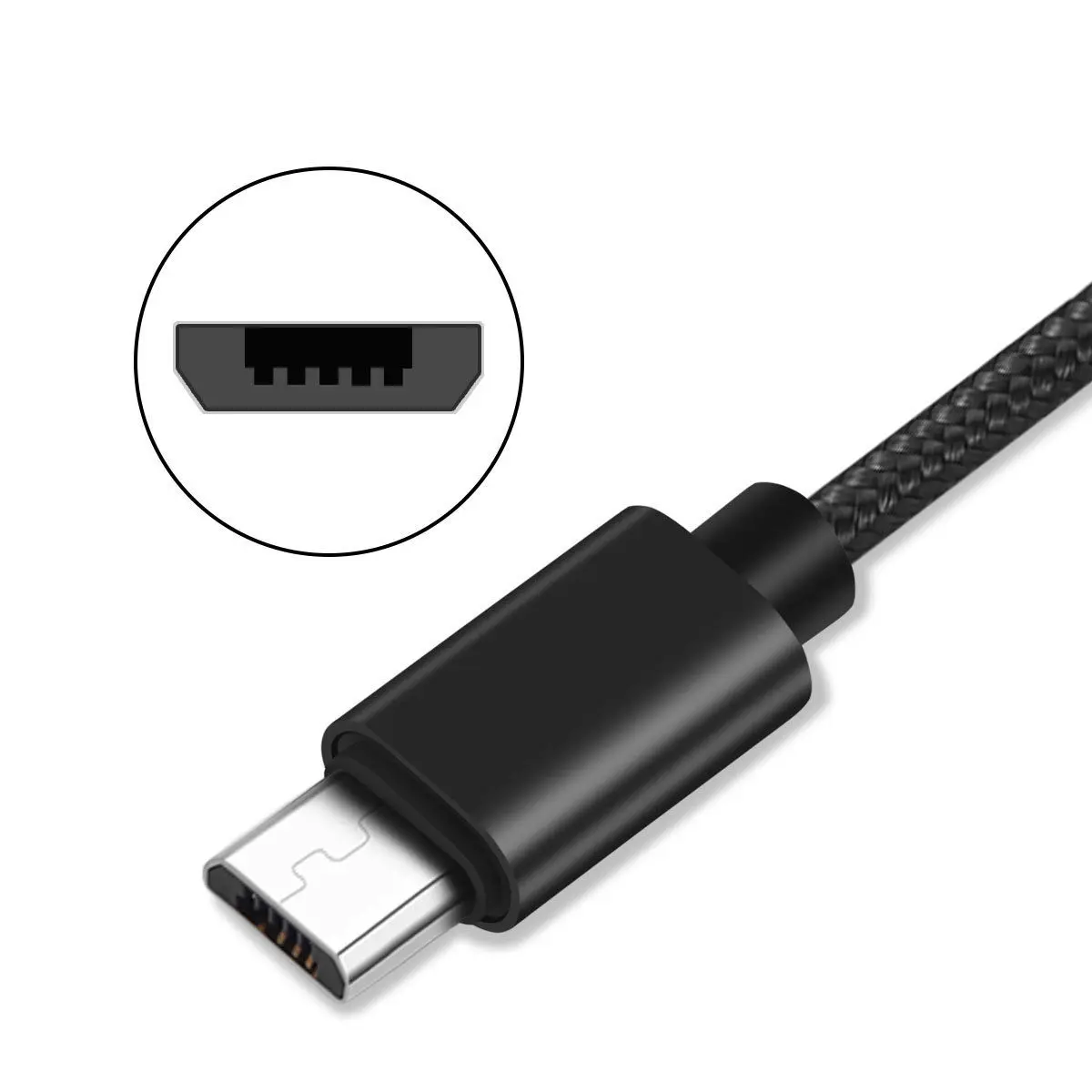 Светодиодный кабель для зарядки USB type-c с синхронизацией напряжения тока для samsung Android