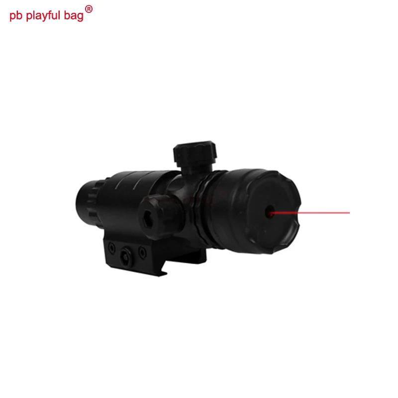 PB-Playful-bag-outdoor-sports-RunQi-P90-electric-water-bullet-gun-wave-box-cartridge-fire-muffler (4)