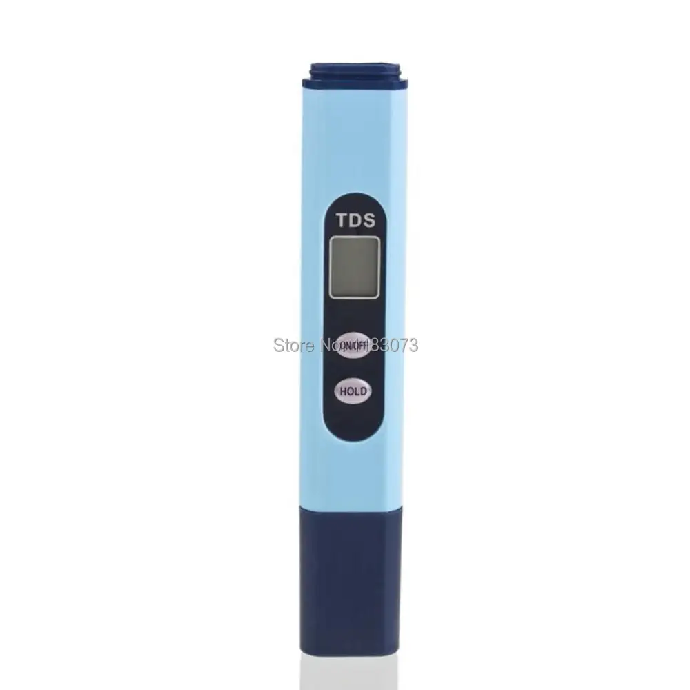 

Portable Pen Digital TDS Tester Drinking Water Filters Hydroponics Water Quality Purity Electrolytic TDS Device 0-9999 PPM
