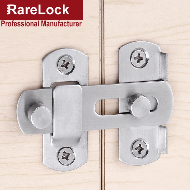 Rarelock Ms93 Latch Dead Bolts Hasp Lock For Sliding Door Balcony Rarelock Ms93 Latch Dead Bolts Hasp Lock For Sliding Door Balcony Window Cabinet Women Dress Ing