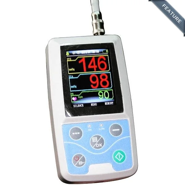 “ Ambulatorial da Pressão Arterial Monitor Holter Abpm Contec