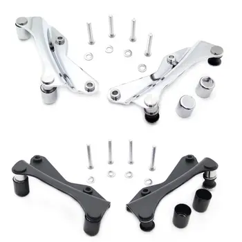 

Hot Motorcycle 4 Point Docking Hardware Kit For Harley Touring Road King Street Glide accessory qyh