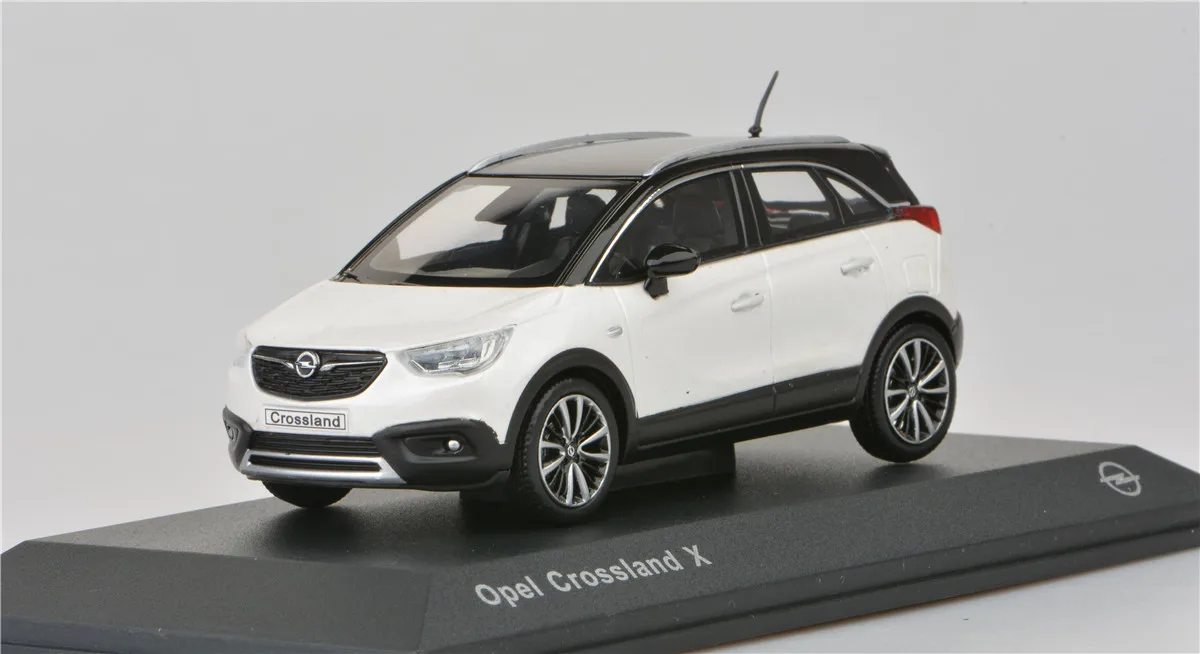 Оригинальная фабричная 1:43 Opel Crossland X игрушечная машинка из сплава, игрушки для детей, литая модель автомобиля, подарок на день рождения