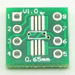 SOP8 SSOP8 TSSOP8 0.65mm pitch