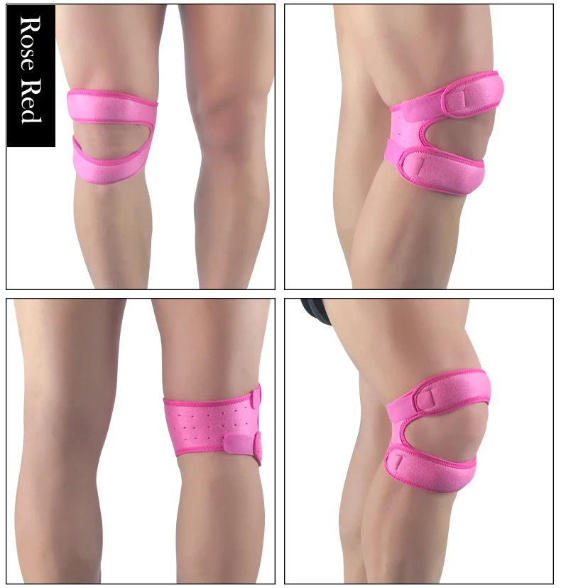 Наколенник коленный ремень для стабилизации колена поддержка для тендонита артрита Meniscus Chondromalacia травма восстановление спорта
