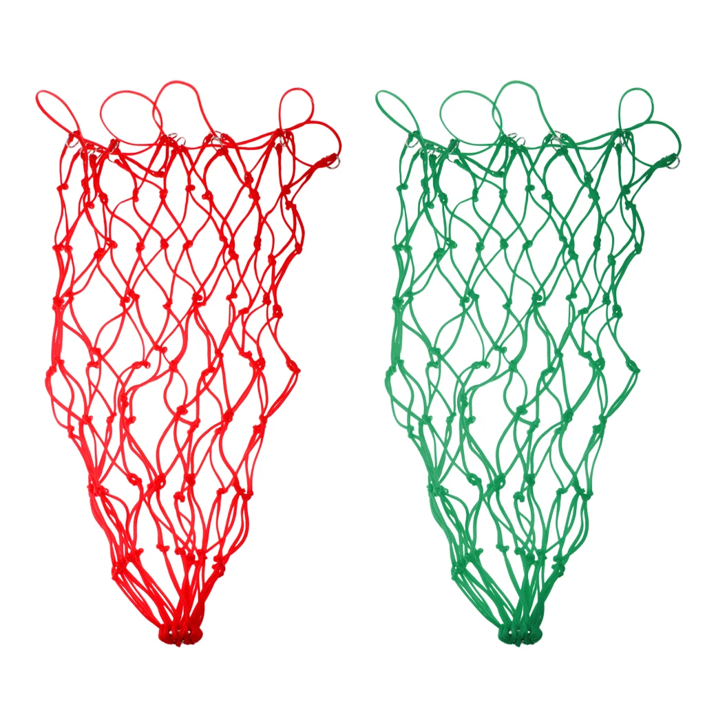 83cm MagiDeal Nylon Haylage Net Small Holed Hay Net Haynet Equipment Durable Horse Care Products Mildew Proof Red / Green 2