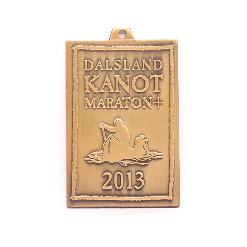 

Manufacturer custom 3D copper antique style marathon sports medal