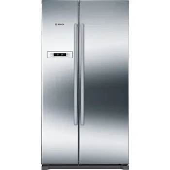 

Frigo American Bosch KAN90VI30 Steel 1.77 m NoFrost Class A + +