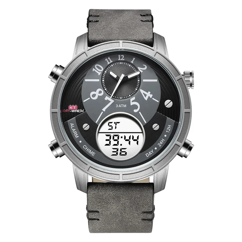 

Brand KAT-WACH Watch Quartz Sports Digital Men Watches Fashion Male Military Wristwatch Relojioes Clock Masculino