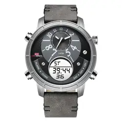Бренд KAT-WACH часы кварцевые спортивные цифровой Для мужчин часы моды мужской Военная наручные Relojioes часы Masculino