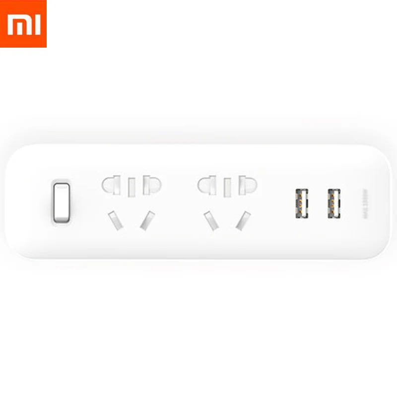 Оригинальный адаптер питания Xiaomi Mijia портативный переходник для дома и офиса 5 В 2