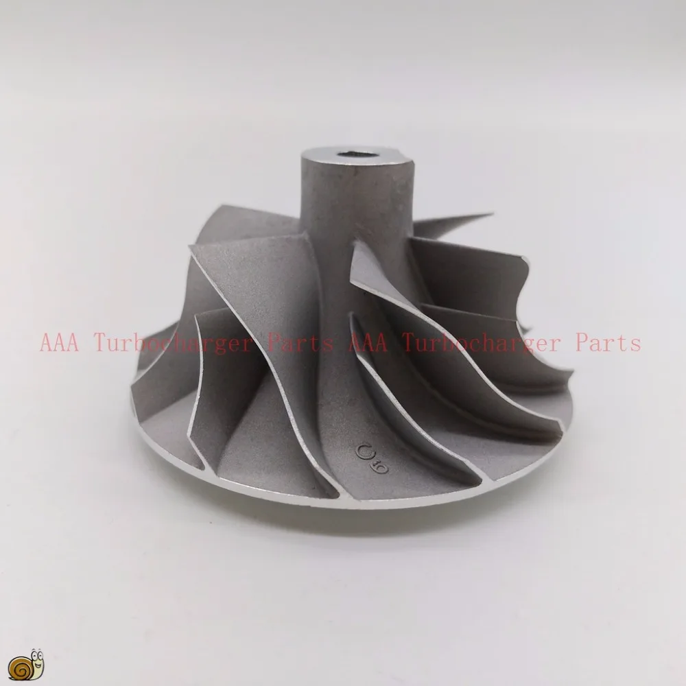 

GT2256V Turbo Compressor Wheel 41.6x56mm, supplier AAA Turbocharger parts