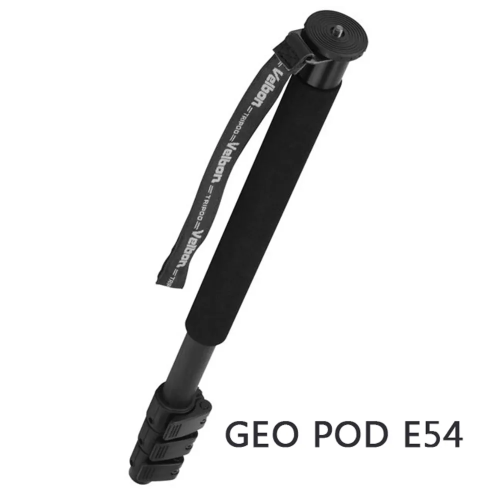 

Free shipping Velbon E LOCK GEO POD E54 Carbon Monopod tripod for picture taking telescope or walking stick,EU TARIFF-FREE