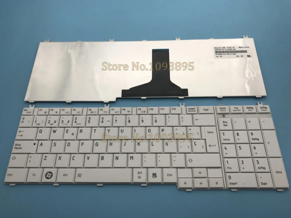 TOSHIBA C650 SP WHITE
