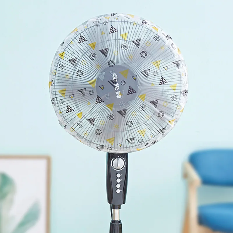 Electric Fan Guard Circle Dust Cover for Home Household Protection Cap