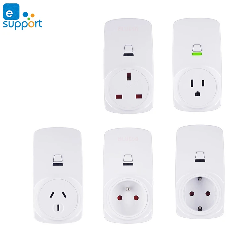 

eWeLink Wifi Smart Socket Smart Plug EU FR Uk US AU Outlet 10A 16A Works With Alexa Google Home Mini IFTTT Smart Home Automation