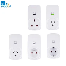 eWeLink Wifi Smart Socket Smart Plug EU FR Uk US AU Outlet 10A 16A Works With Alexa Google Home Mini IFTTT Smart Home Automation