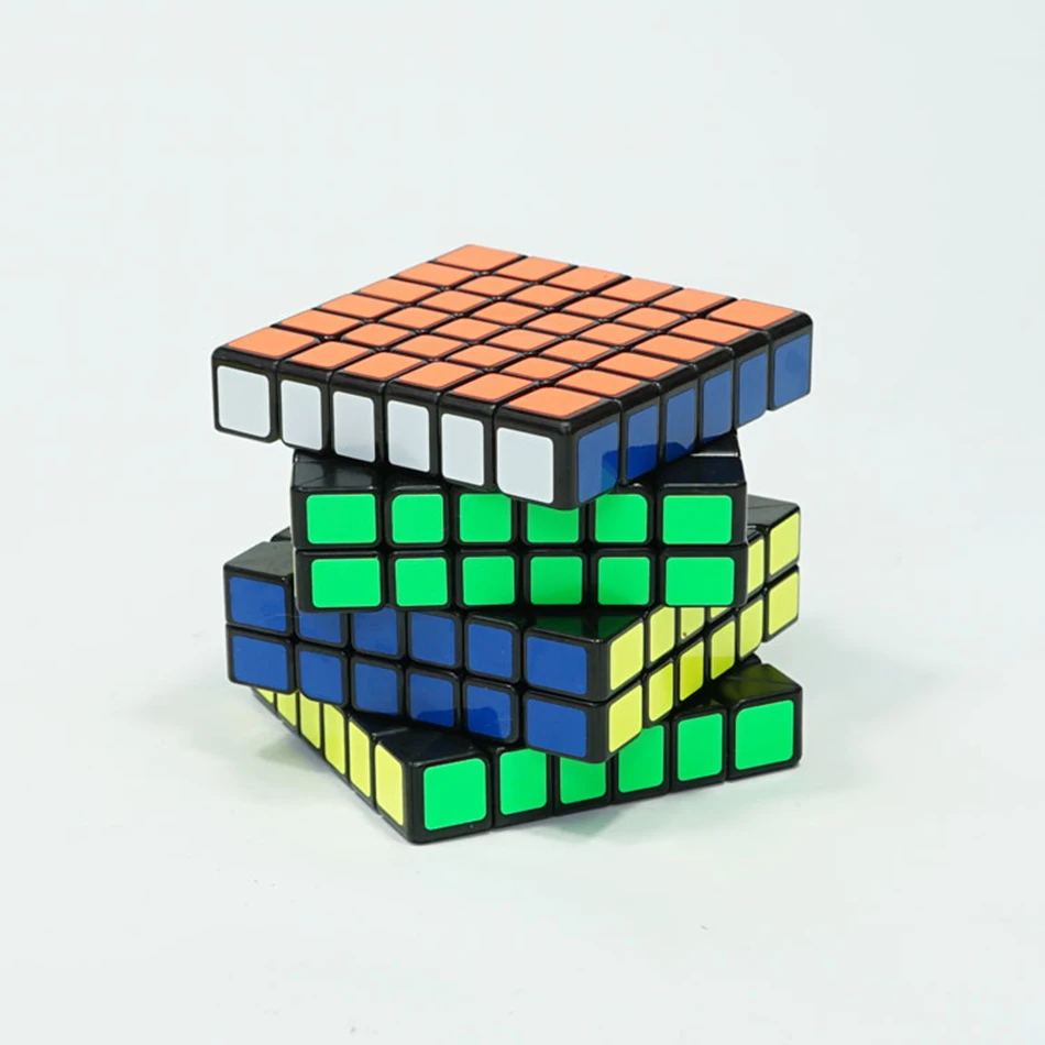 Магический куб MoYu Cubing, MF6, 6x6, черный, без наклеек, 6x6, магический куб, скоростная головоломка, специальный подарок, игрушки для детей, игрушки